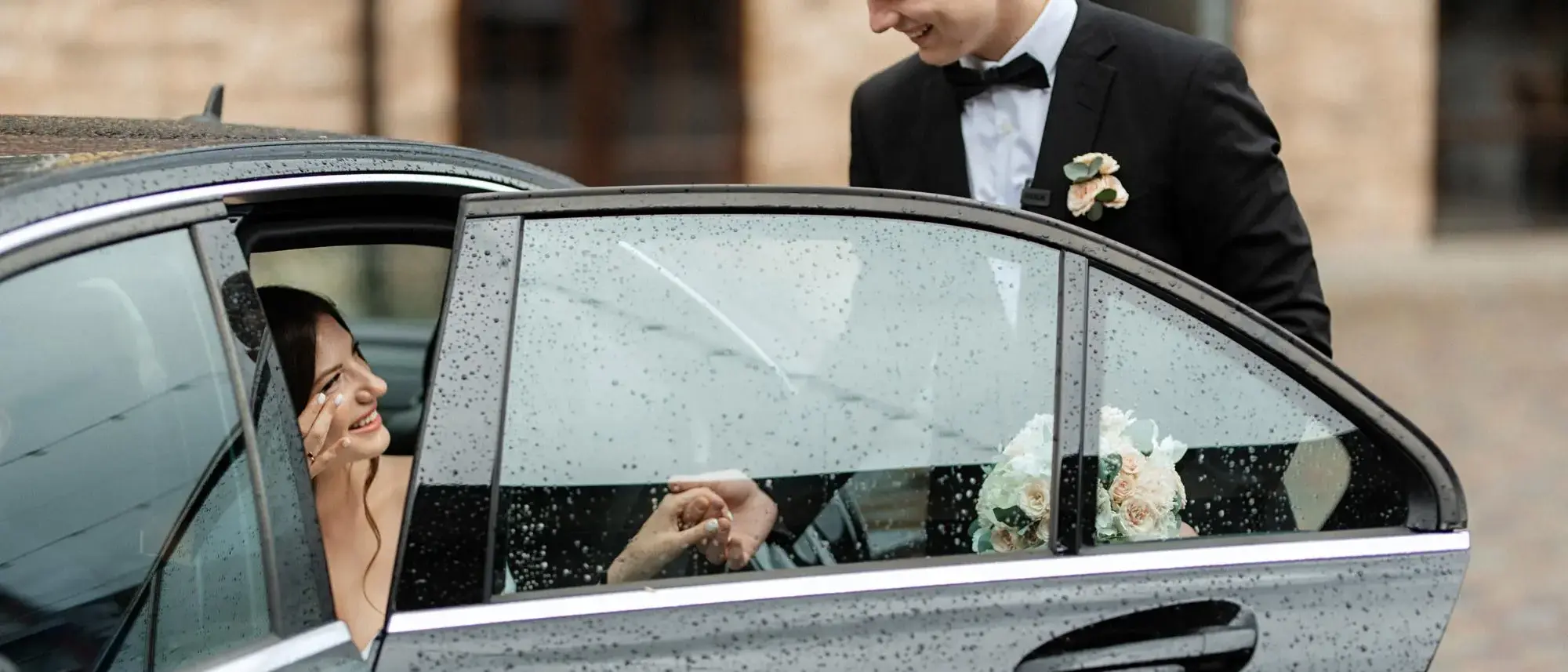 Chauffeur und Limousine für Events