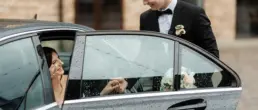 Chauffeur und Limousine für Events