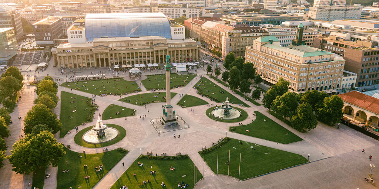 Chauffeur-Service Stuttgart Limousine buchen