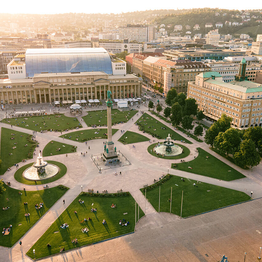 Chauffeur-Service Stuttgart Limousine buchen