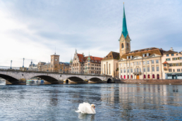 Chauffeur-Service Zürich Limousine buchen