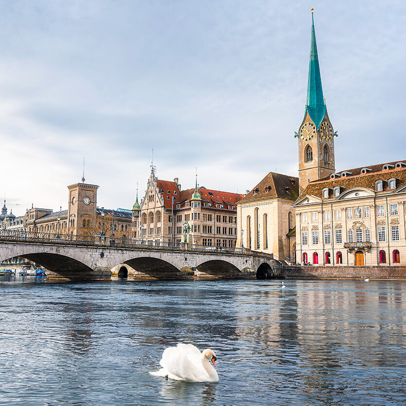 Chauffeur-Service Zürich Limousine buchen