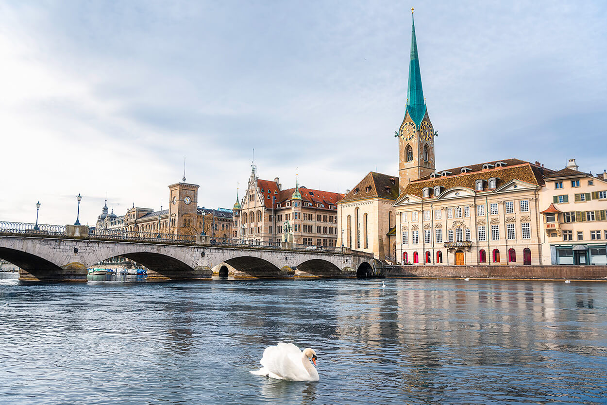 Chauffeur-Service Zürich Limousine buchen