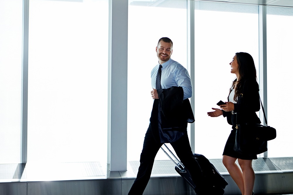 Chauffeur Service Meet & Greet am Flughafen