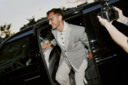 Chauffeurservice für Events