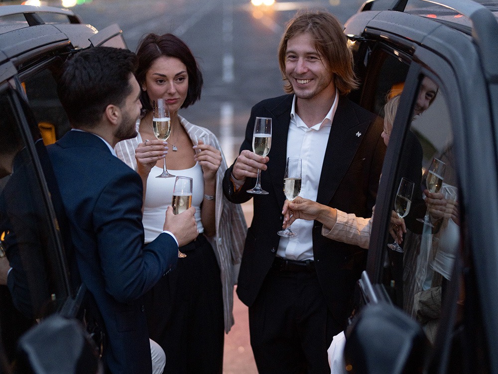 Chauffeurservice für Reisebüros mit Branding-Option