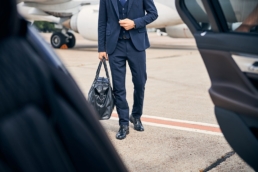 Flughafentransfer mit Chauffeur München