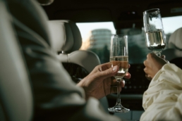 Limousine für die Hochzeit