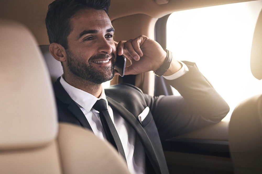 entspannte Langstreckenreise mit Chauffeur