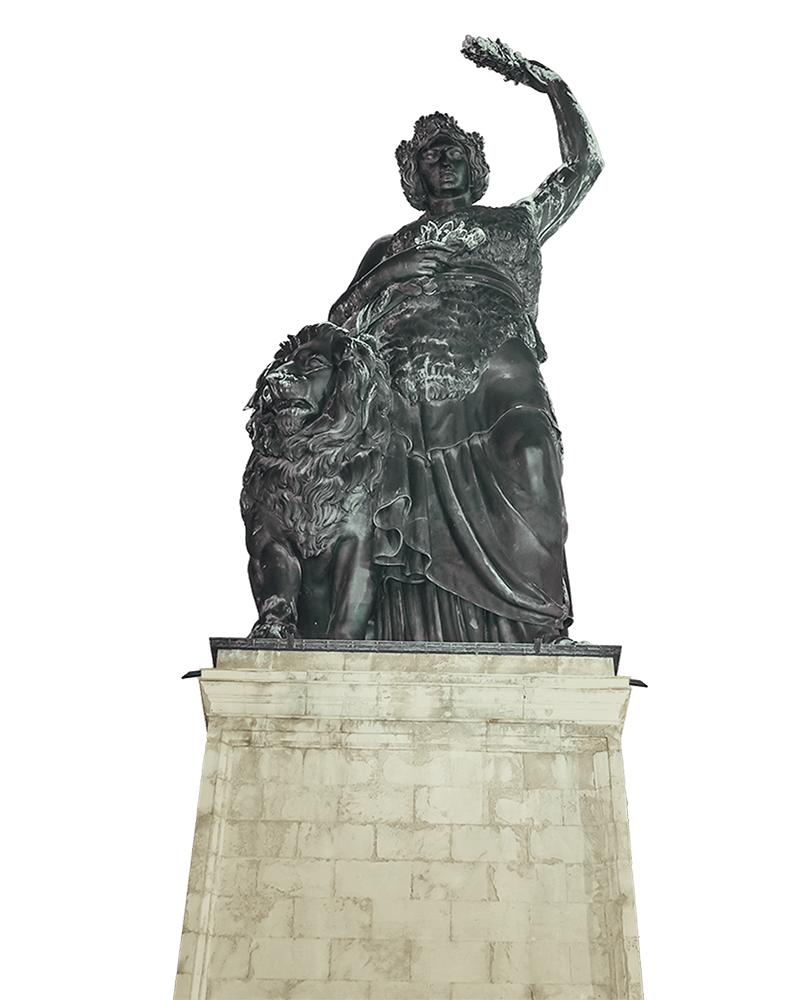 Bavaria Statue in M&uuml;nchen